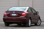 Honda Civic EX Sedan 2012 года